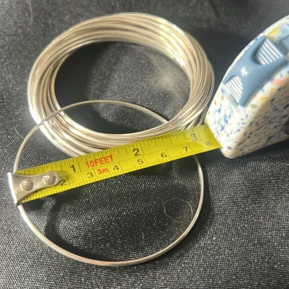 Sterling silver bangles - Picture 3 of 3